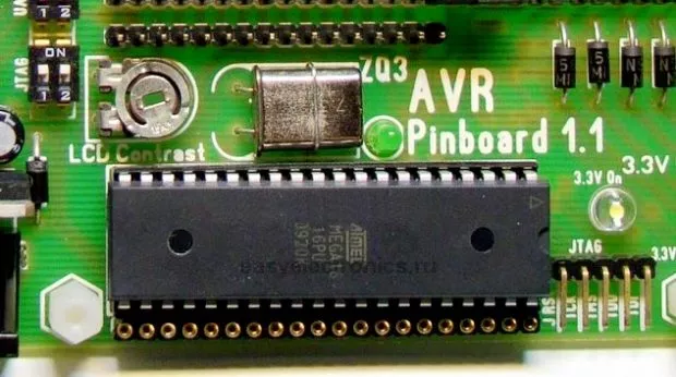 Микроконтроллер AVR