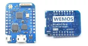 Обзор контроллера WeMos D1 mini pro
