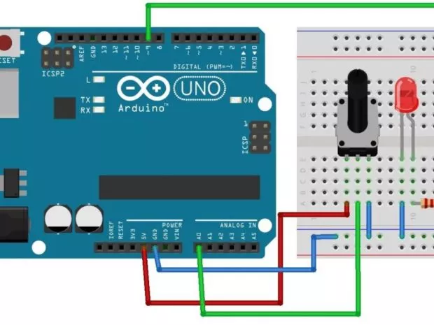 Arduino - распиновка и схема подключения 
