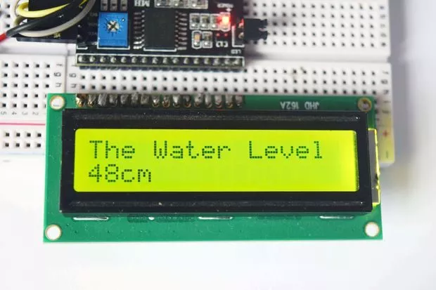 Индикатор уровня воды c помощью Arduino