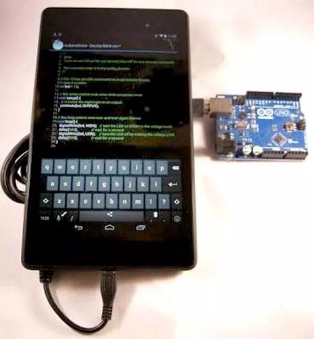Как программировать Arduino через Андроид