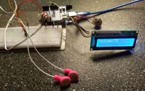 Регулятор громкости с помощью Arduino