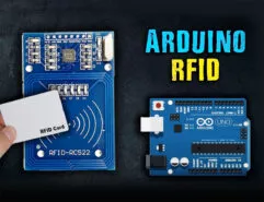 Делаем на Arduino замок RFID со счетчиком входов