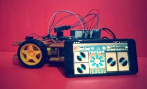 Контролируем со смартфона радиоуправляемую машину с использованием Arduino