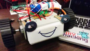 Делаем своего первого робота на Raspberry Pi