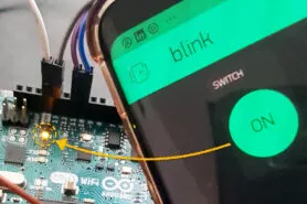 Как удаленно управлять Arduino с помощью приложения Blynk