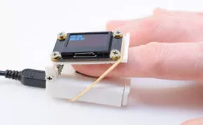 Делаем пульсоксиметр с питанием от USB на Arduino