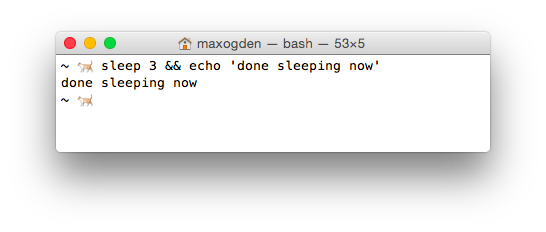 javascript bash sleep